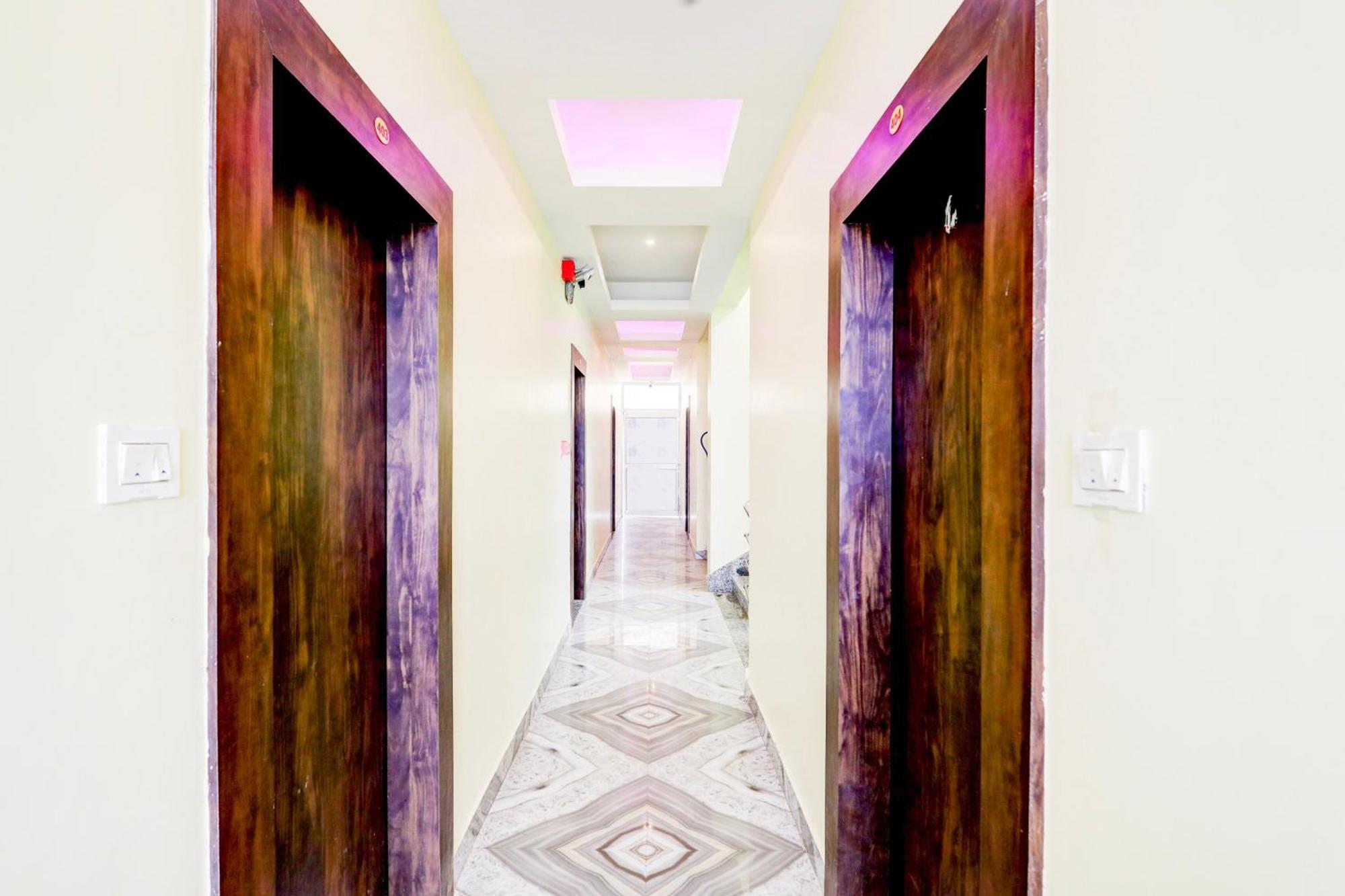 Hotel O Jagdish Palace بوري المظهر الخارجي الصورة